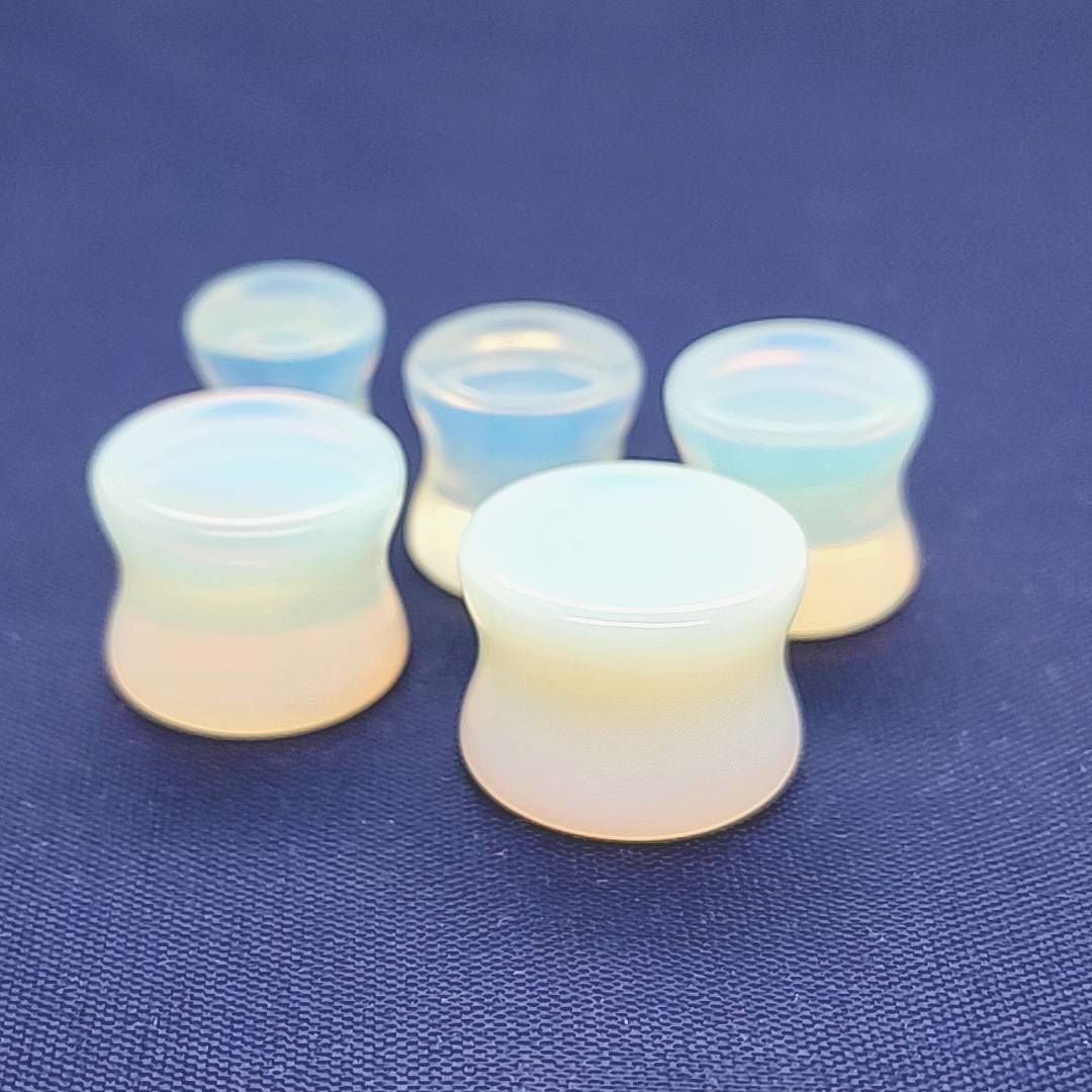 Opalite Solid Plug