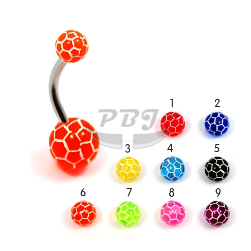 14G UV Belly- Football