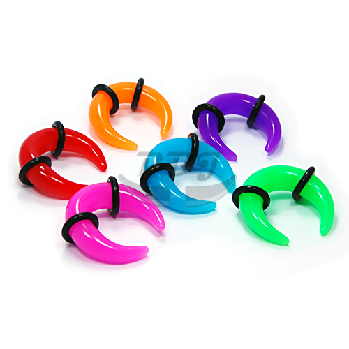 Acrylic Pincher, Neon- 14G~0G