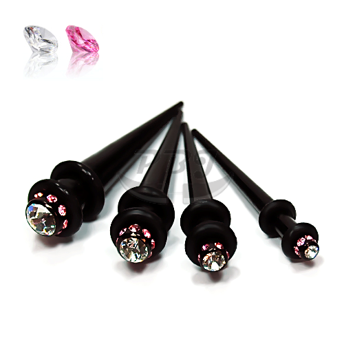 Expander, Multi Jeweled-Black Steel