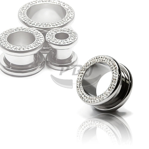 Ferido Metal Flesh Tunnel-316L S. Steel