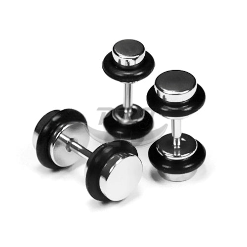 16G 6G~00G Fake Barbell-316L S. Steel