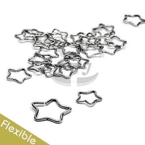 16G Star Hoop Flexible-316L S. Steel