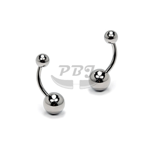 14G Belly Plain-316L S. Steel