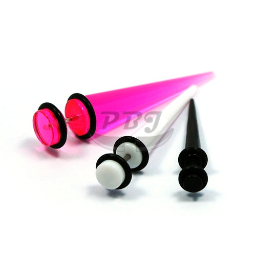 Acrylic Fake Expander-Neon