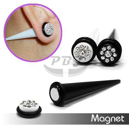 Magnetic Acrylic Expander- Multi Stone
