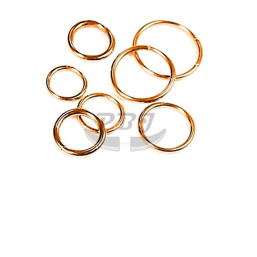 18G Hinged Segment Clicker - Rose Gold Steel