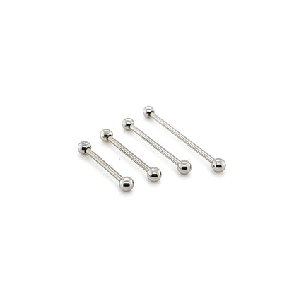 16G Short Barbell 1 - 316L S. Steel