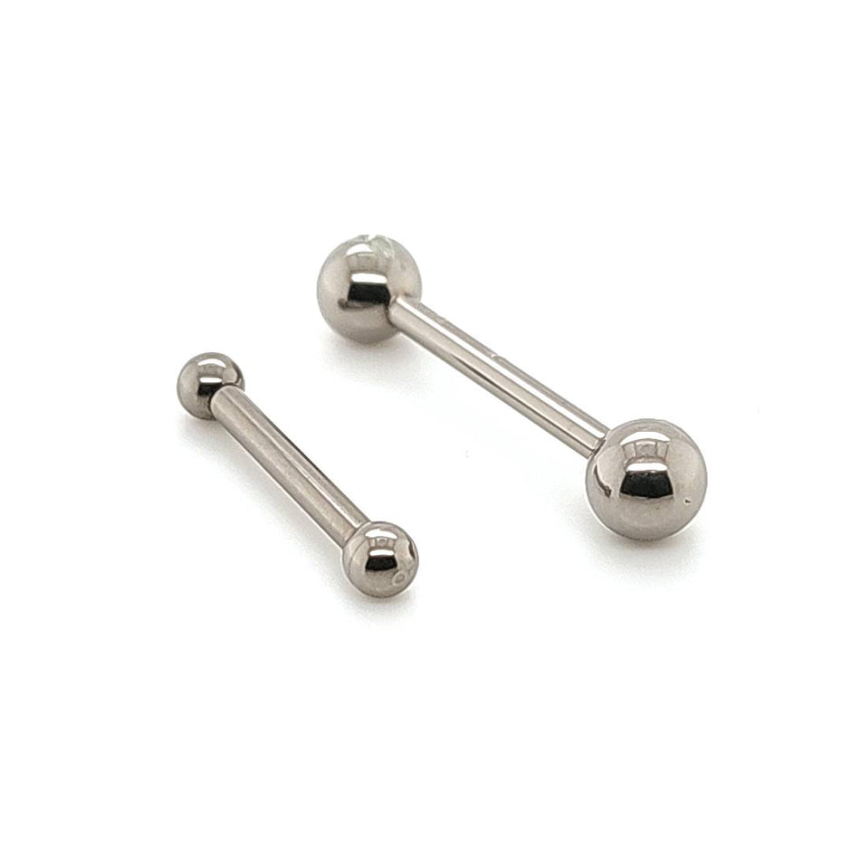 Titanium Body Jewelry Titanium Flat Back Nose Stud Pico Body Jewelry