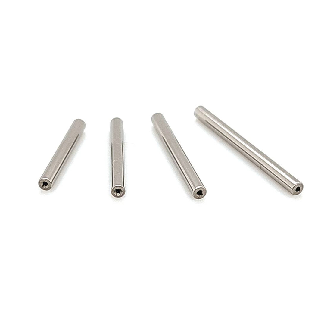 Titanium Flat Back Nose Stud | Pico Body Jewelry