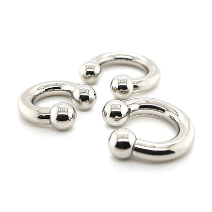 4G CBB Horseshoe, Ball-316L S. Steel