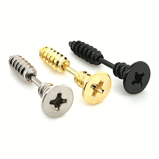 16G Screw Fake Barbell-316L S. Steel