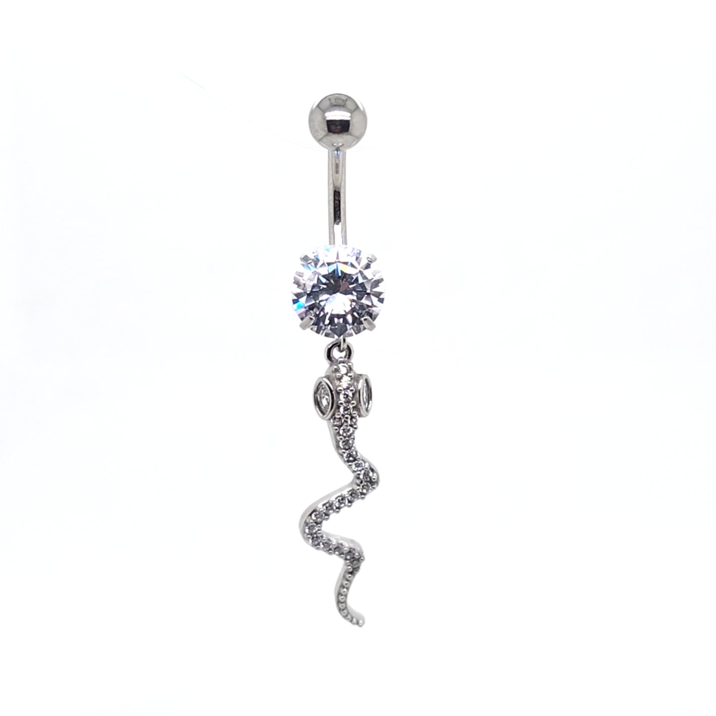 ST-002 All 316LSteel Dangle Belly -316L S. Steel