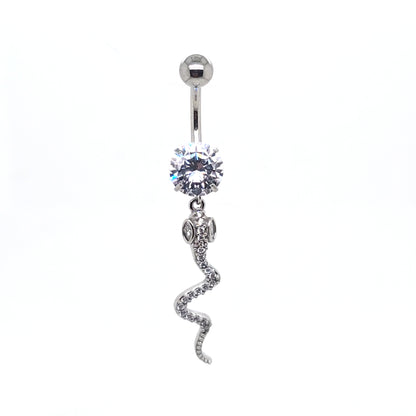 ST-002 All 316LSteel Dangle Belly -316L S. Steel