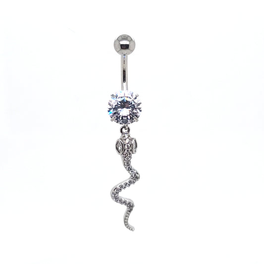 ST-002 All 316LSteel Dangle Belly -316L S. Steel