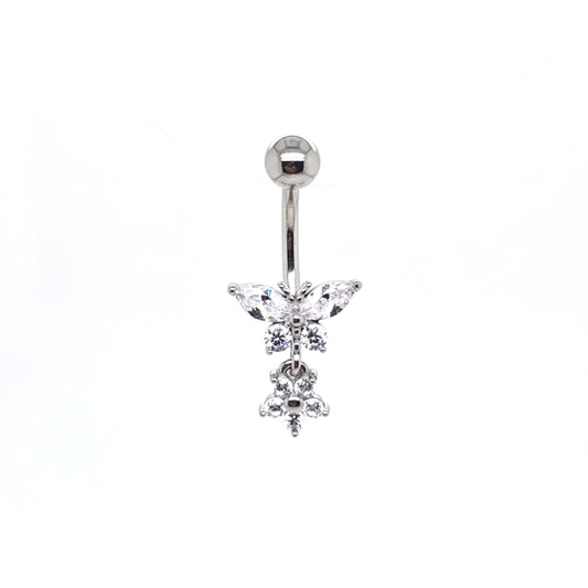 ST-005 All 316LSteel Dangle Belly -316L S. Steel