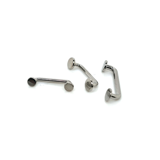 Surface Barbell Flat Disc - F136 Titanium