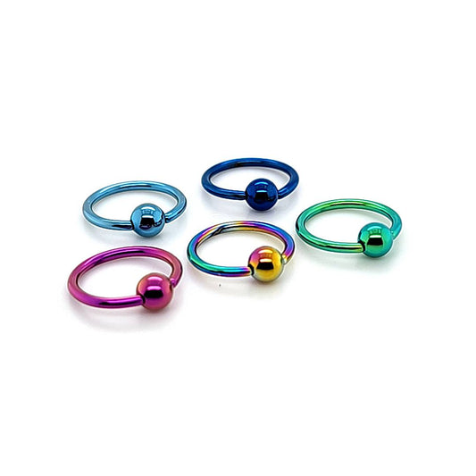 16G BCR 4mm Ball-Color Steel