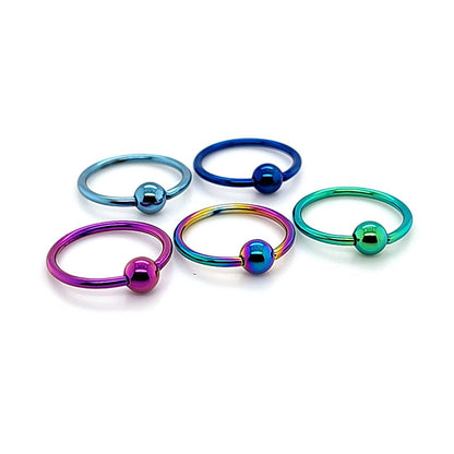 16G BCR 4mm Ball-Color Steel