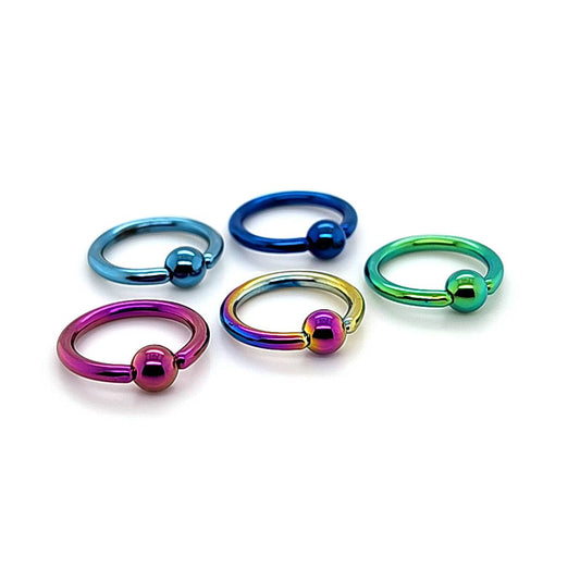 14G BCR 4mm Ball-Color Steel