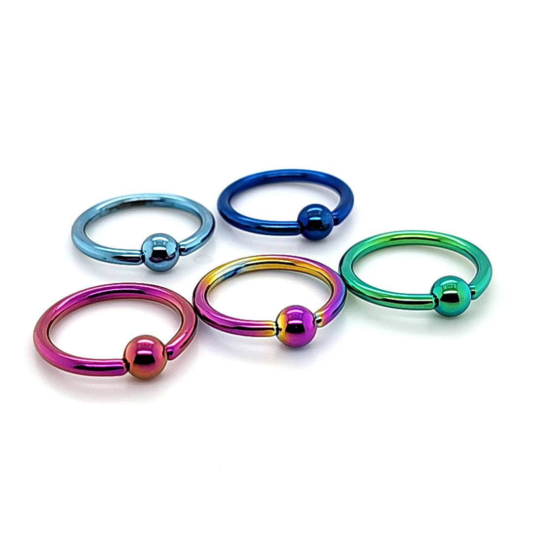 14G BCR 4mm Ball-Color Steel