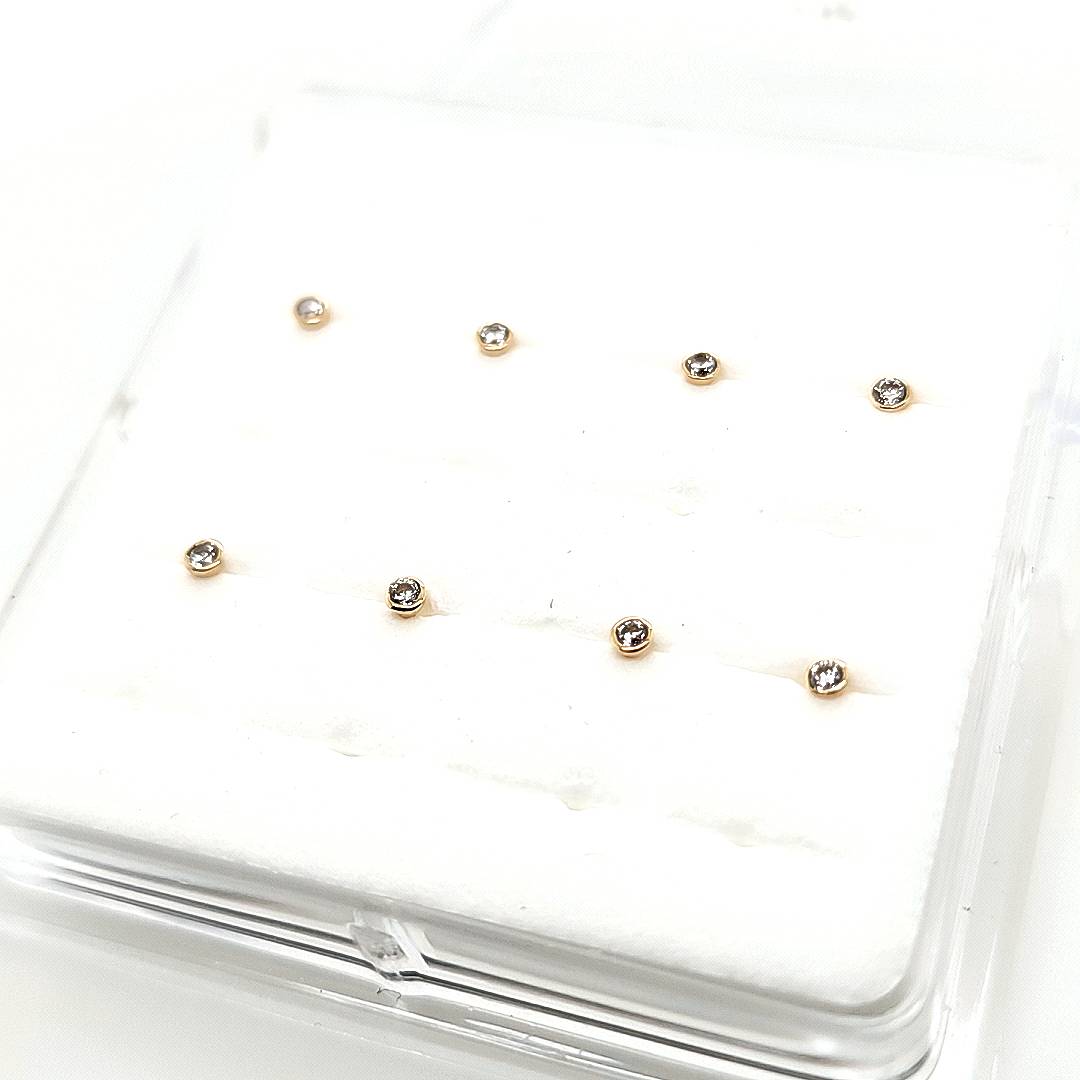14k Solid Gold Flower Nose Stud Heart Nose Stud Screw Back Nose Ring 14k Solid Gold Flower Nose Stud Heart Nose Stud Screw Back Nose Ring
