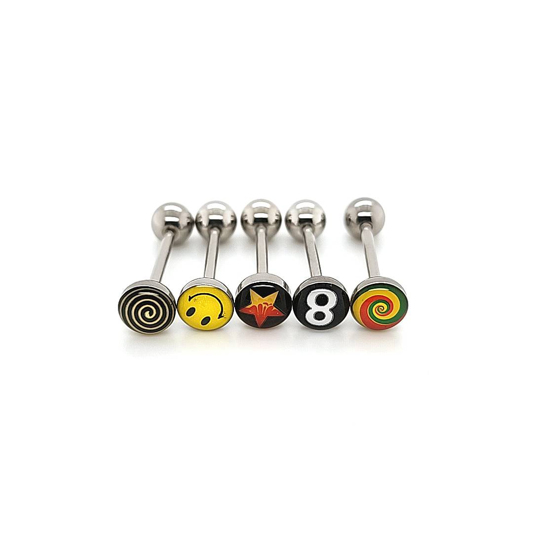 14G Logo Barbell-2