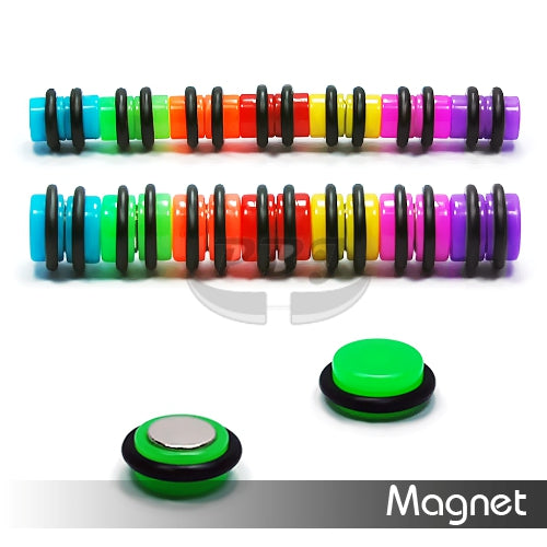 Magnetic Acrylic Fake Plug