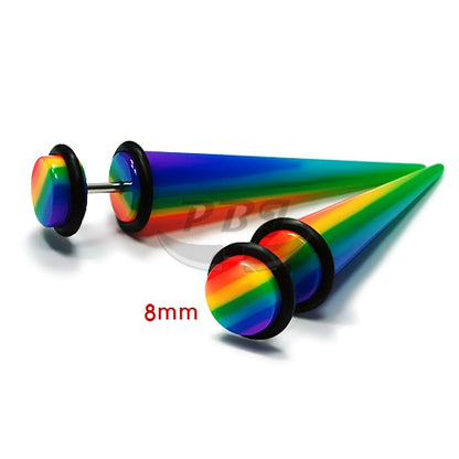Acrylic Fake Expander- Rainbow
