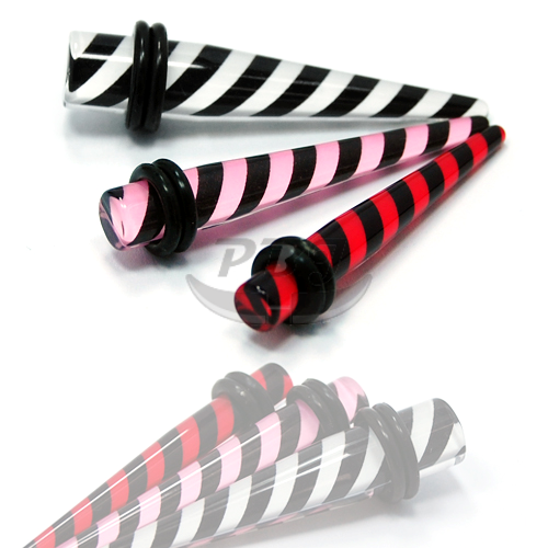 Acrylic Expander- Glossy Stripes