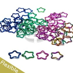 16G Star Flexible Hoop-Color Steel